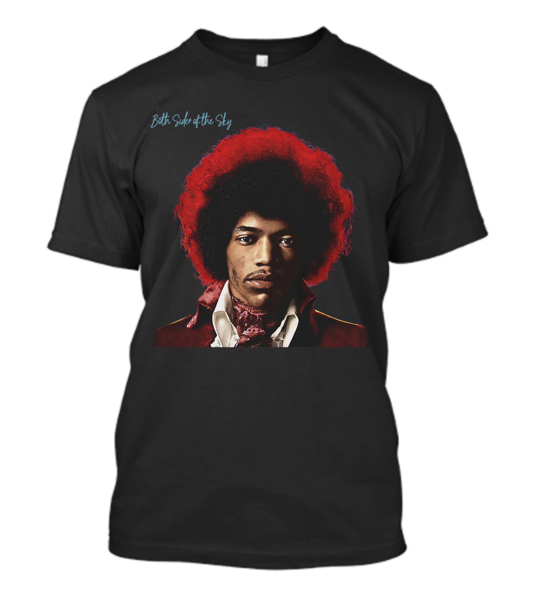 Both Sides Of The Sky Jimi Hendrix T-Shirt