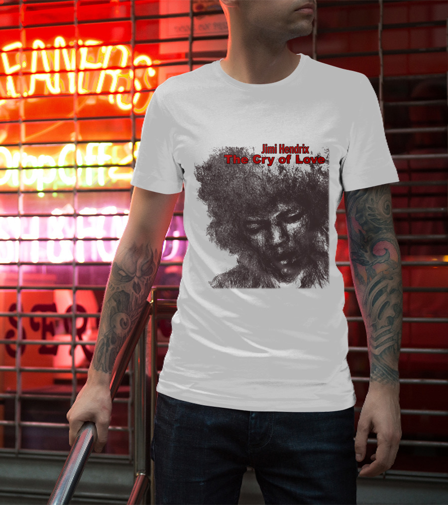 Jimi Hendrix The Cry Of Love T-Shirt
