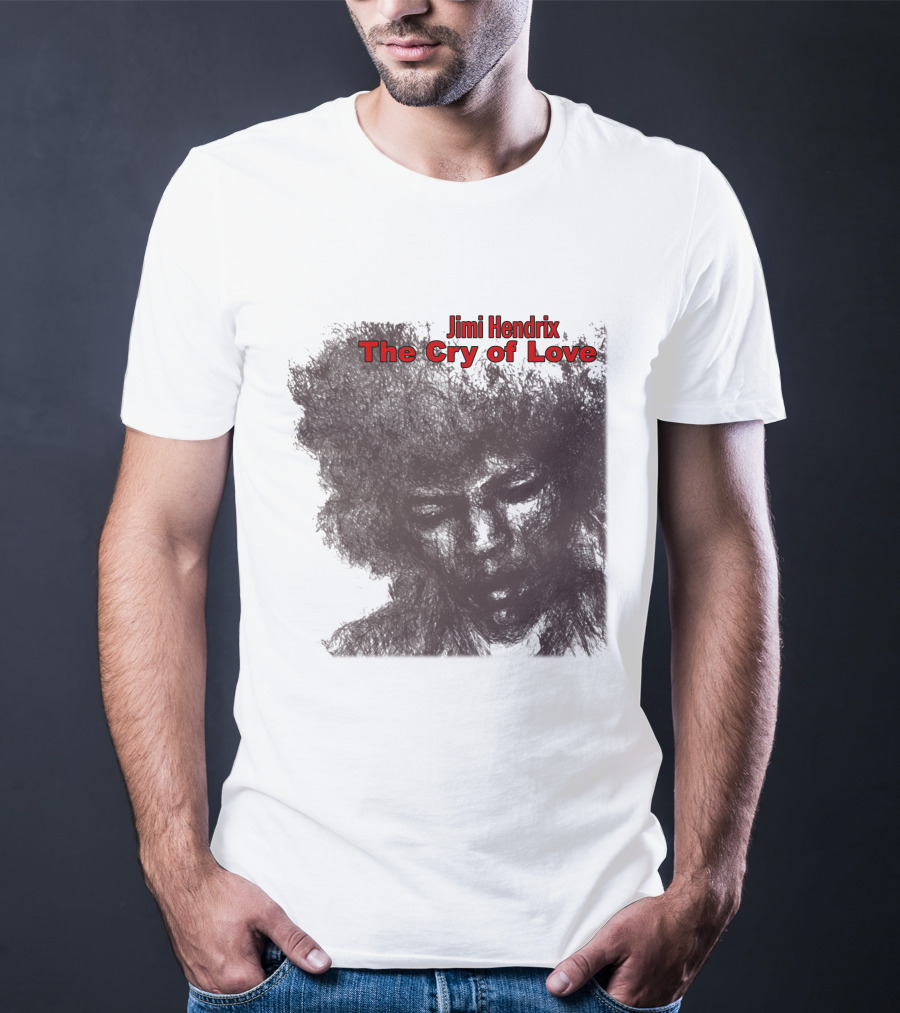 Jimi Hendrix The Cry Of Love T-Shirt
