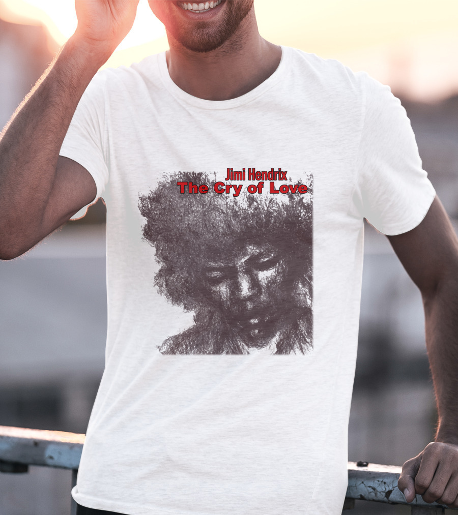 Jimi Hendrix The Cry Of Love T-Shirt