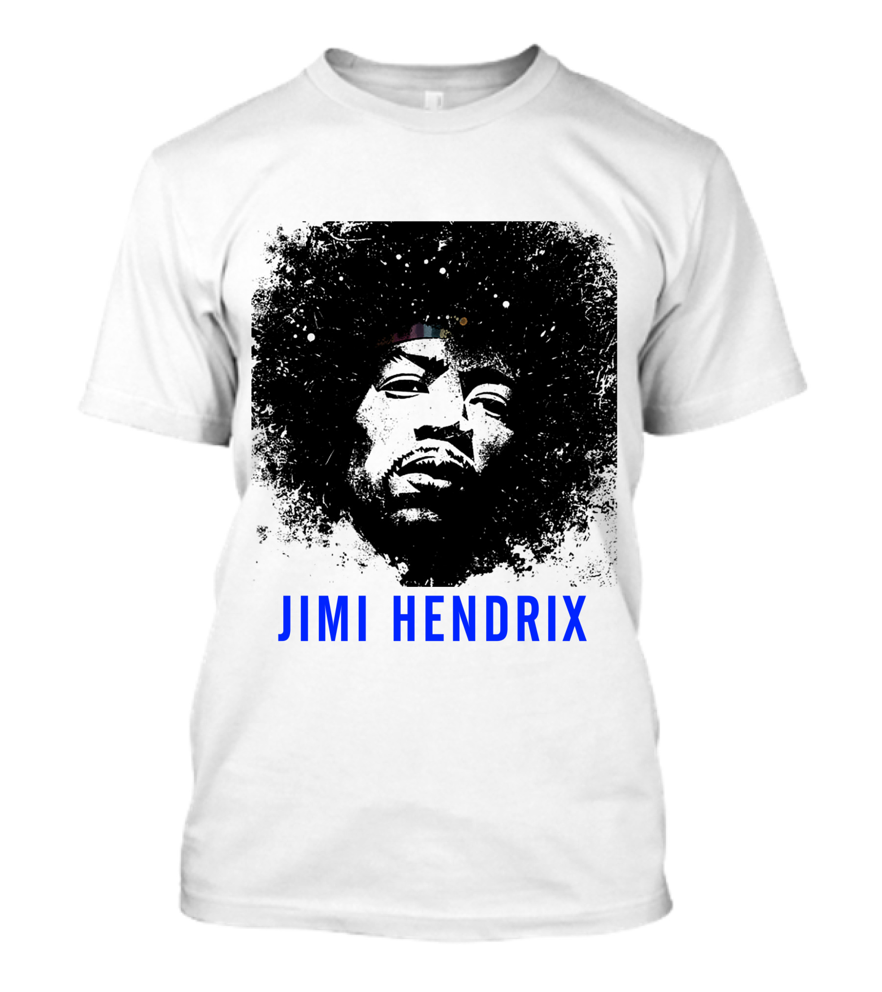 Jimi Hendrix Kiss The Sky T-Shirt