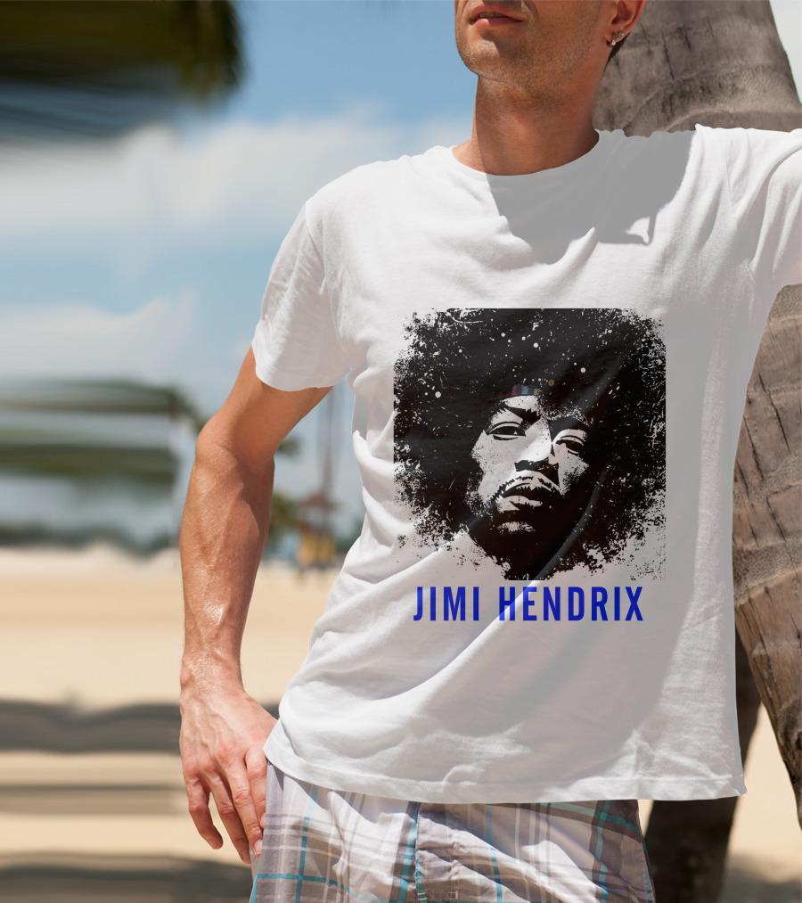 Jimi Hendrix Kiss The Sky T-Shirt
