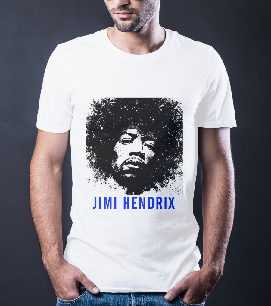 Jimi Hendrix Kiss The Sky T-Shirt