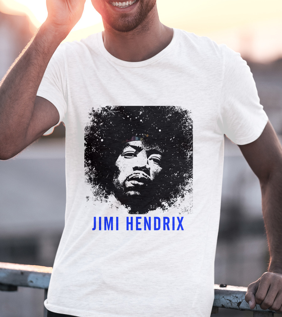 Jimi Hendrix Kiss The Sky T-Shirt