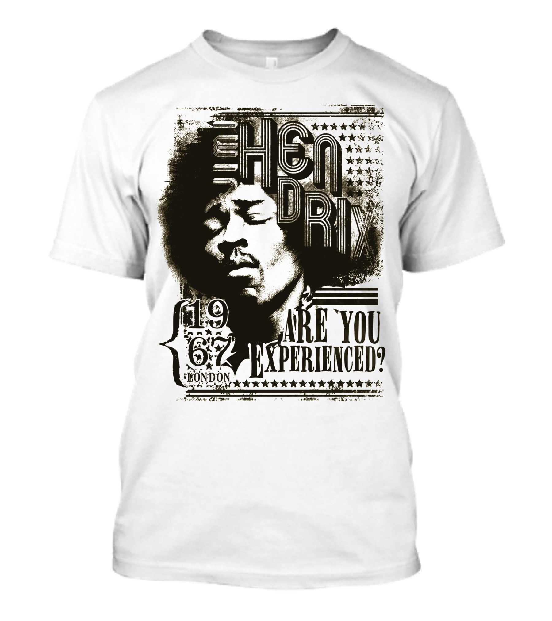 Hendrix 1967 London Are You Experienced? T-Shirt