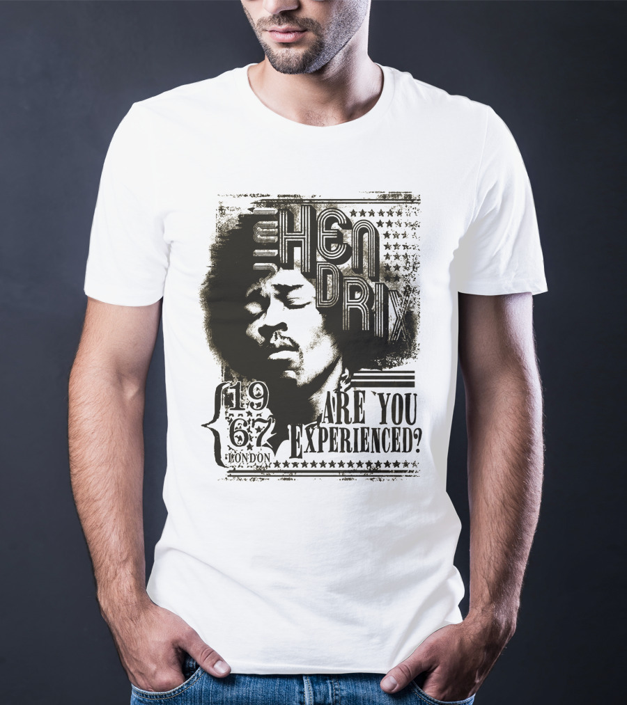 Hendrix 1967 London Are You Experienced? T-Shirt