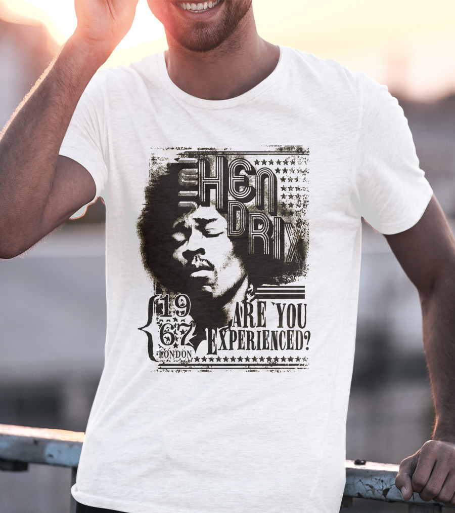 Hendrix 1967 London Are You Experienced? T-Shirt