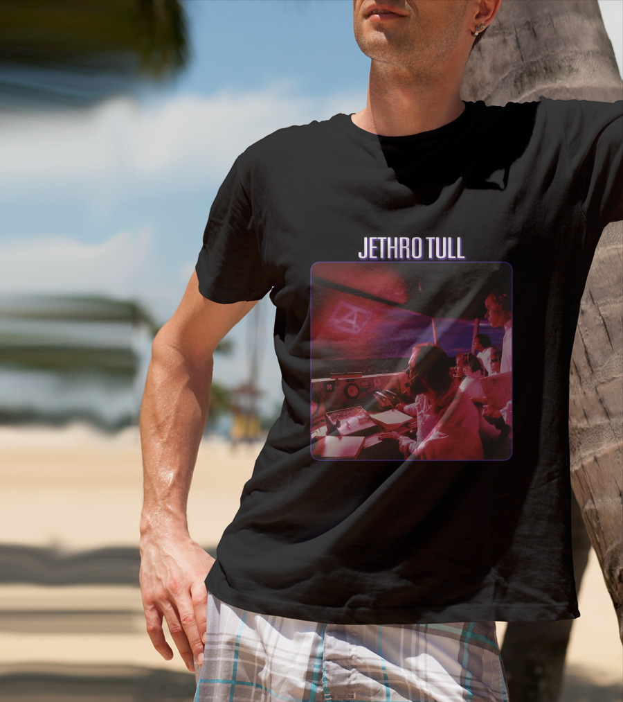 Jethro Tull A Album Control Room Scene T-Shirt