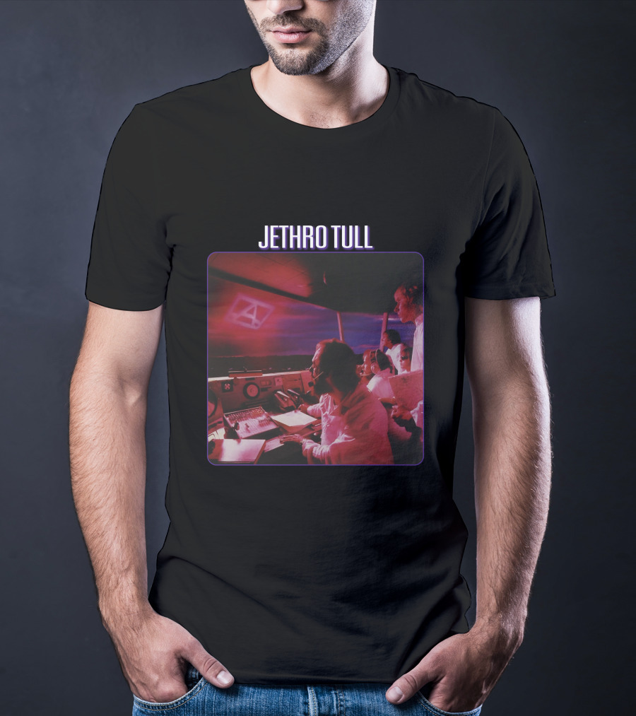 Jethro Tull A Album Control Room Scene T-Shirt