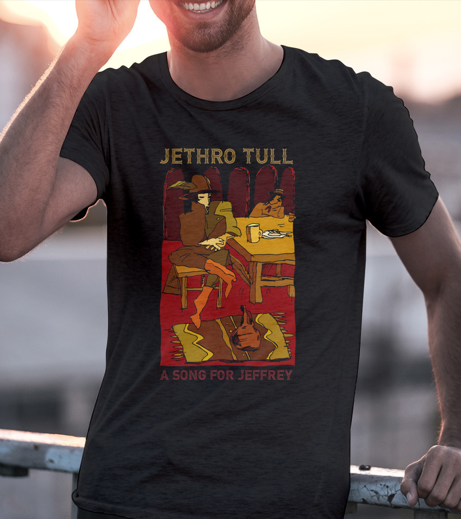Jethro Tull A Song For Jeffrey T-Shirt