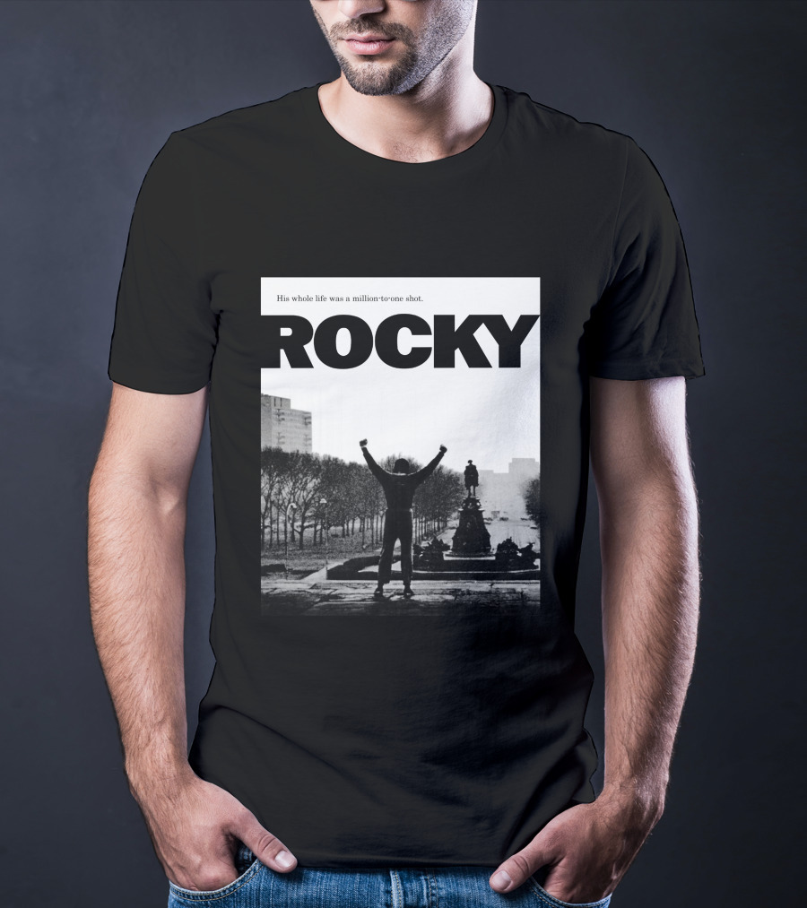 Rocky His Whole Life Was A Million-to-One Shot T-Shirt