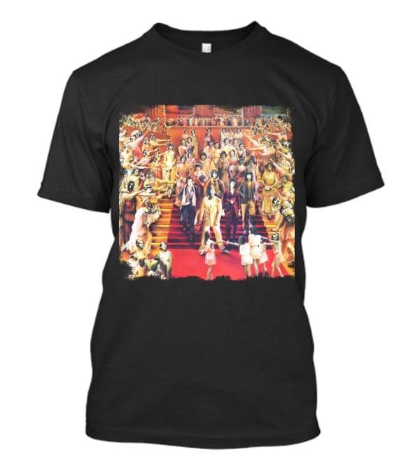 Only Rock Roll Famous Rock Band Iconic Album Cover T-Shirt