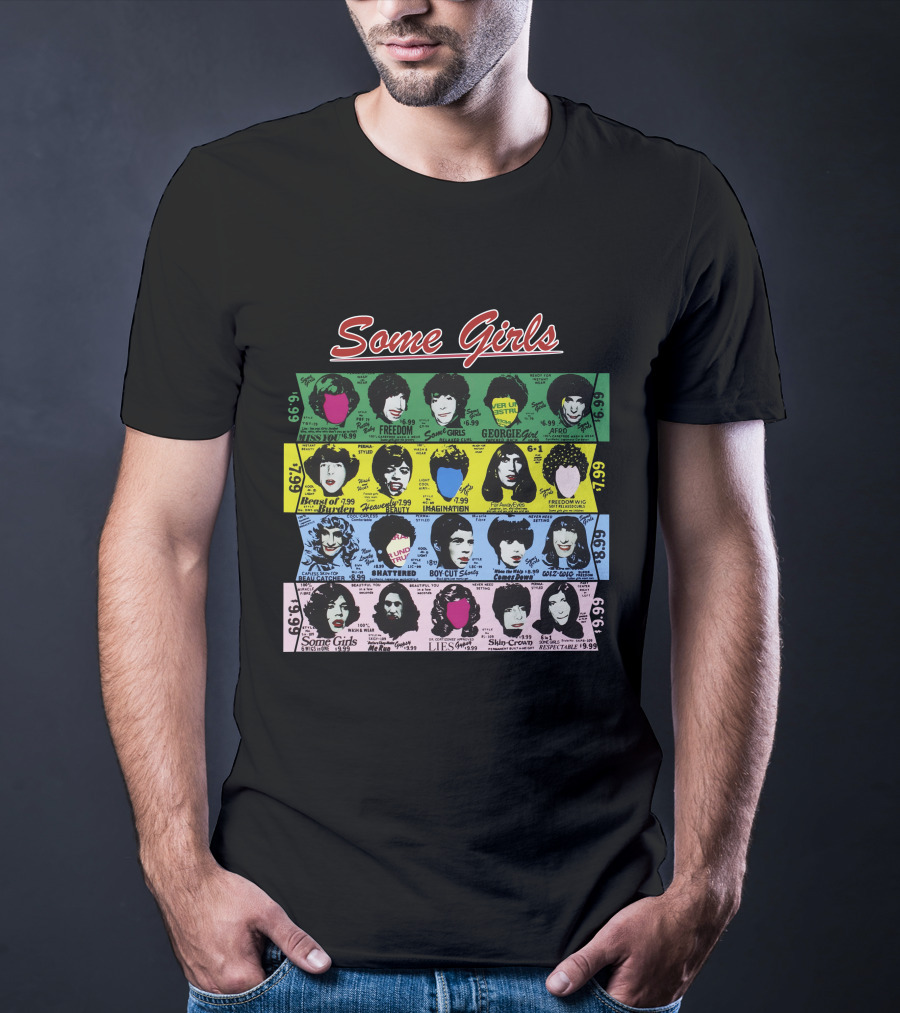 Some Girls Freedom Georgia Imagine Boy Cut Skin Cream Lies Respectable T-Shirt