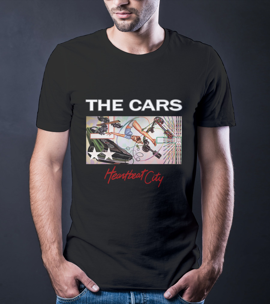 The Cars Heartbeat City Album T-Shirt