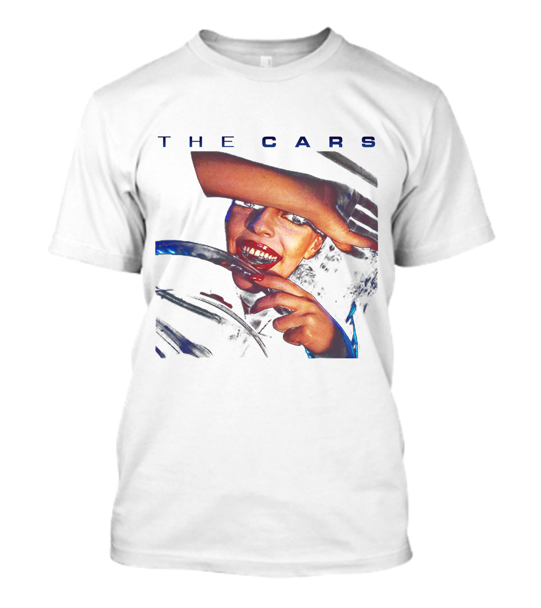 The Cars Candy-O Album Cover T-Shirt