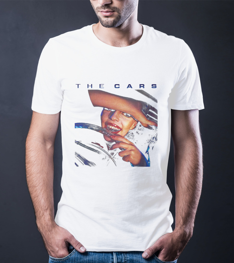 The Cars Candy-O Album Cover T-Shirt