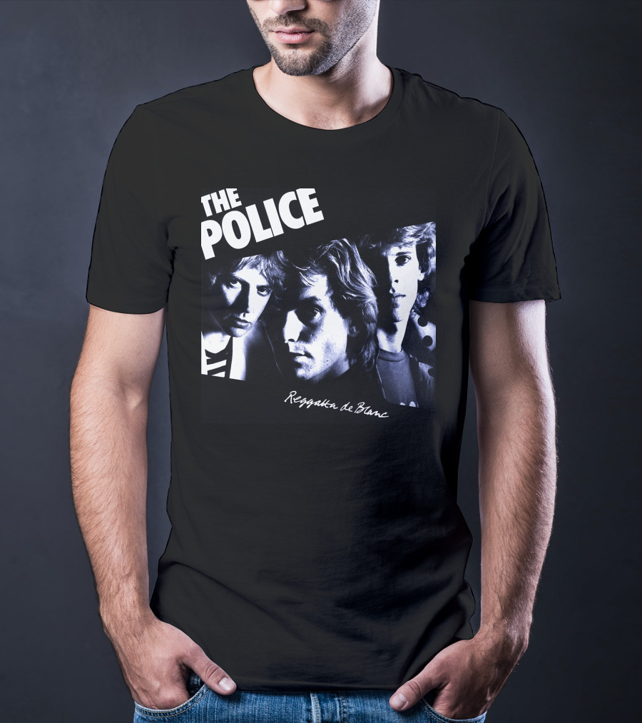 THE POLICE Reggatta De Blanc T-Shirt