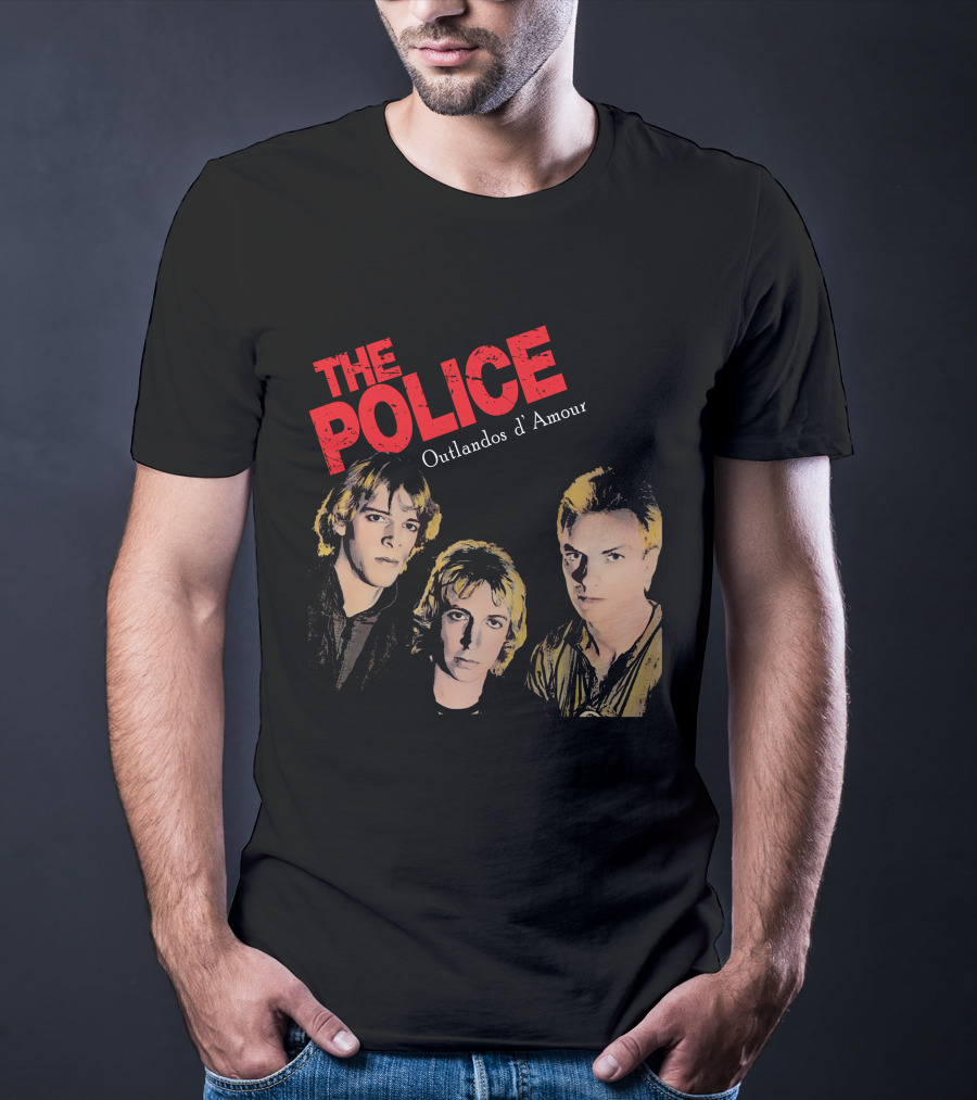 The Police Outlandos D'Amour Vintage Band T-Shirt