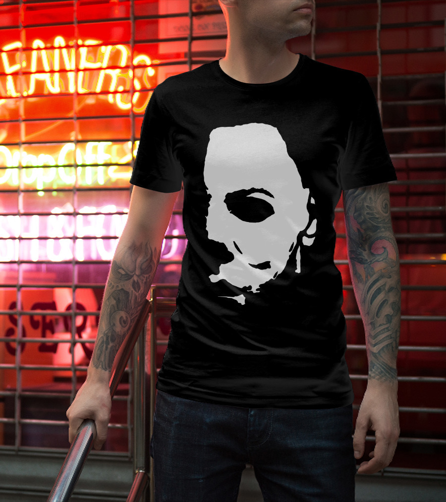 Michael Myers Halloween Iconic Horror Mask T-Shirt