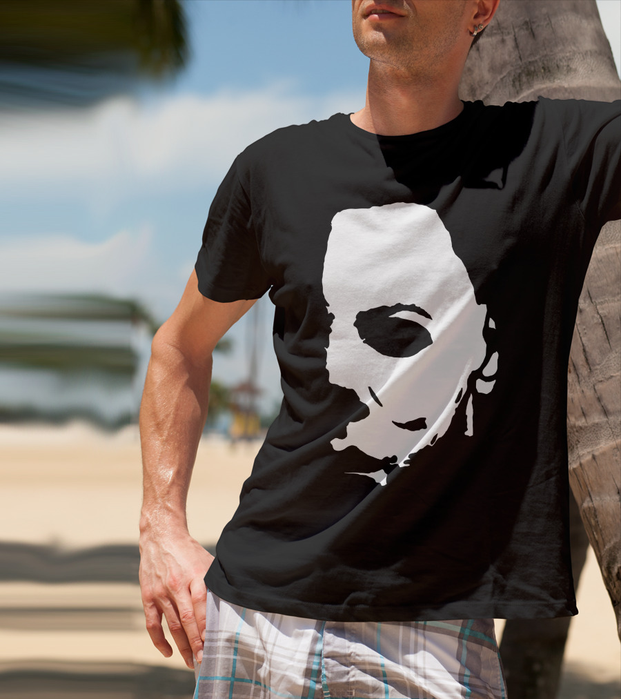 Michael Myers Halloween Iconic Horror Mask T-Shirt
