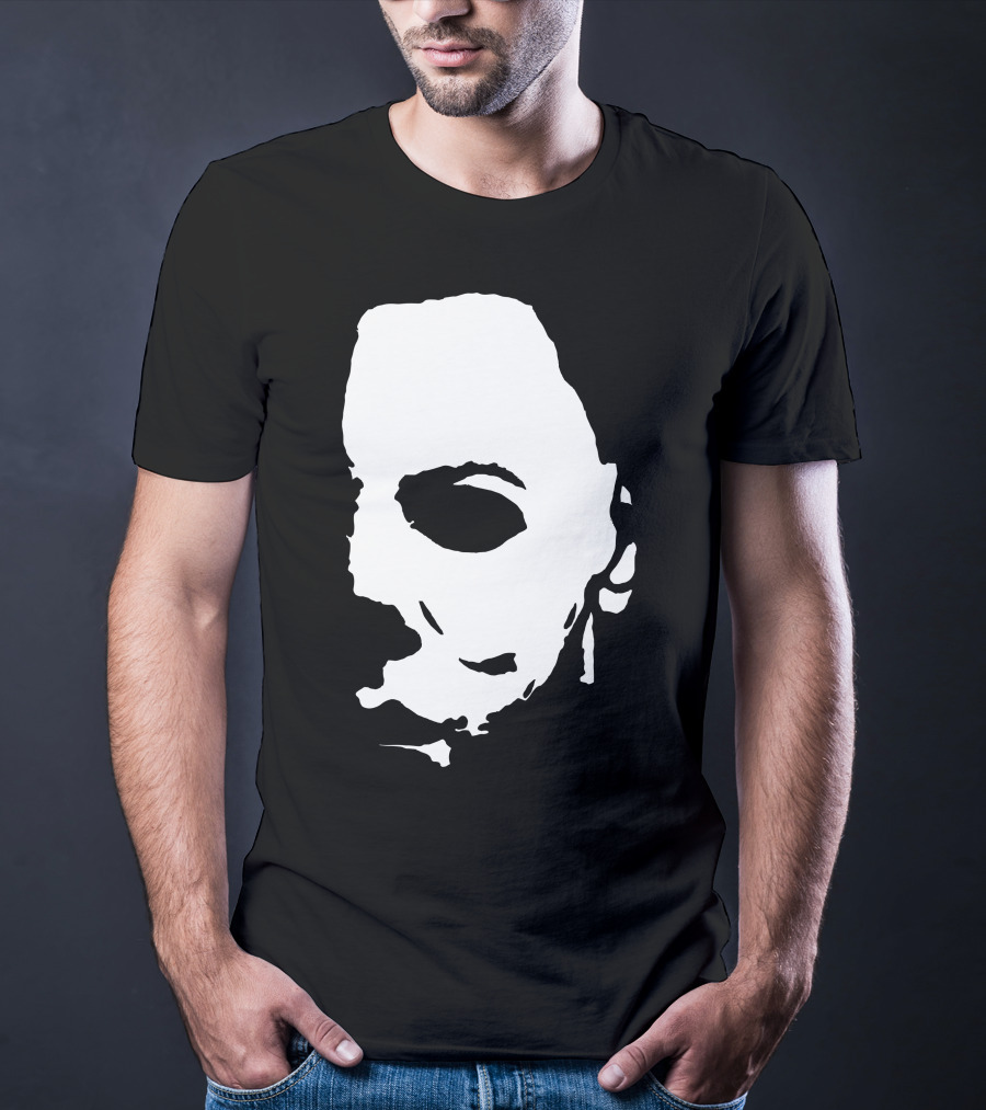 Michael Myers Halloween Iconic Horror Mask T-Shirt