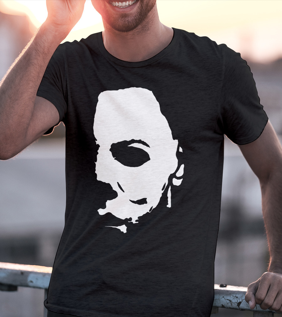 Michael Myers Halloween Iconic Horror Mask T-Shirt