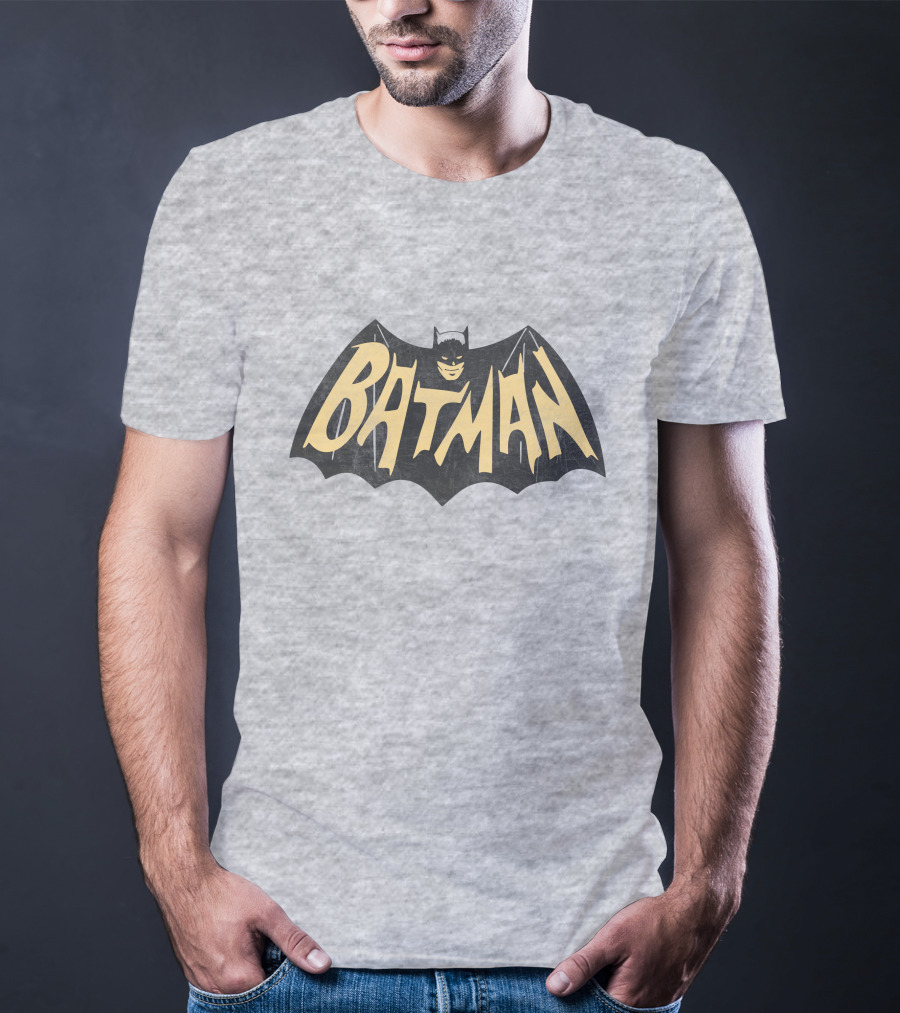 Batman Retro Style Comic T-Shirt