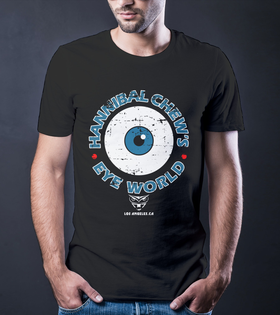 Hannibal Chew's Eye World Los Angeles CA Blade Runner 9254 T-Shirt