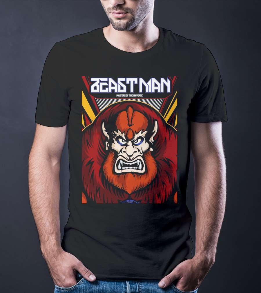 Beast Man Masters Of The Universe T-Shirt