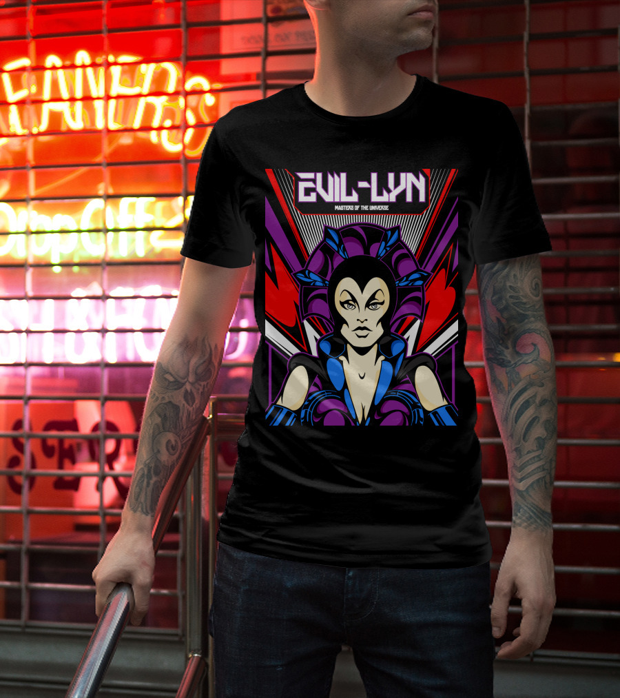 Evil-Lyn Masters Of The Universe T-Shirt