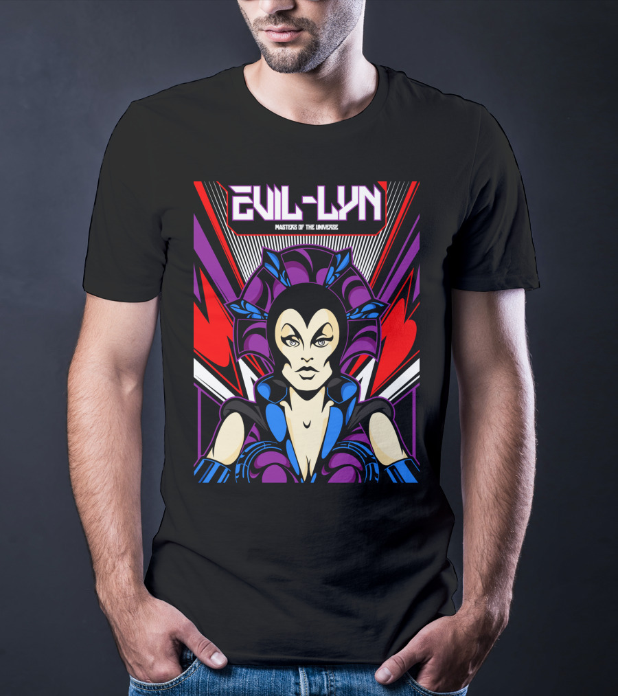 Evil-Lyn Masters Of The Universe T-Shirt