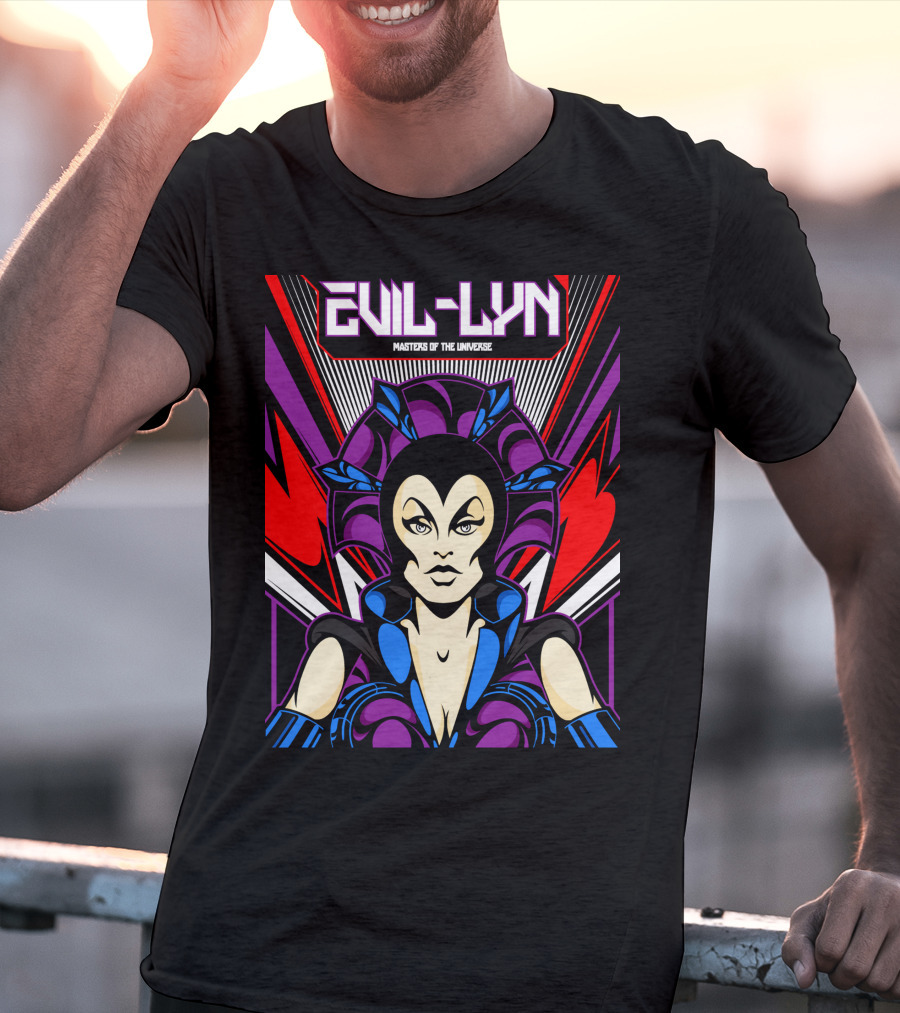 Evil-Lyn Masters Of The Universe T-Shirt