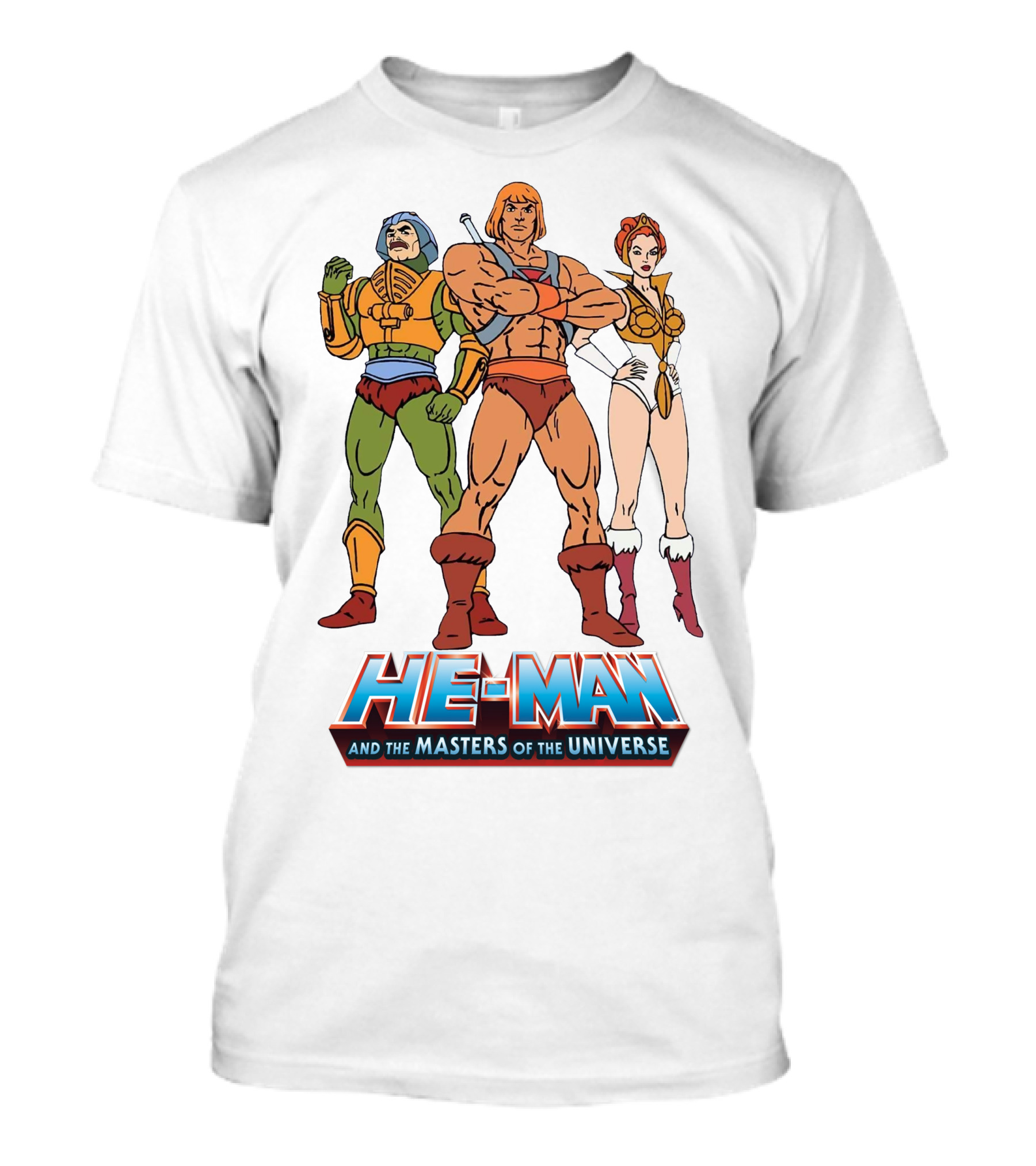 He-Man And The Masters Of The Universe Classic Trio T-Shirt