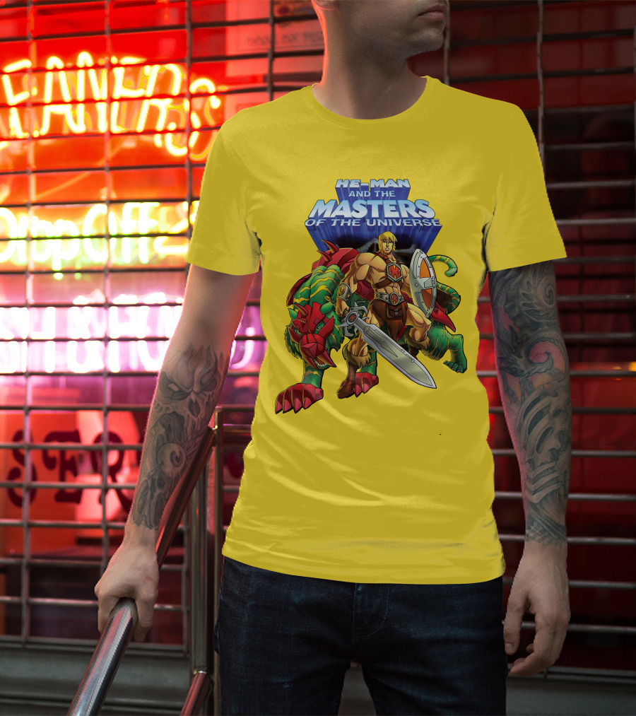He-Man And The Masters Of The Universe T-Shirt