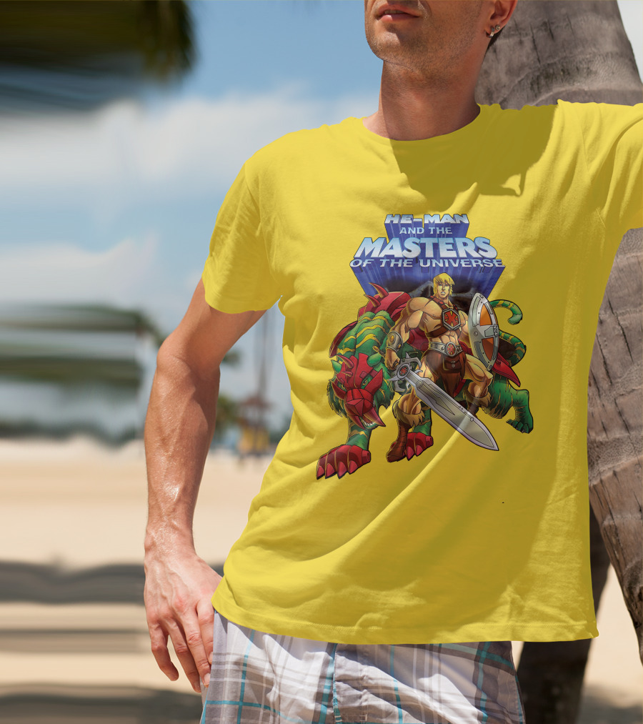 He-Man And The Masters Of The Universe T-Shirt