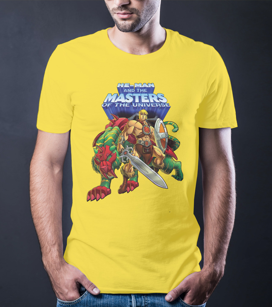 He-Man And The Masters Of The Universe T-Shirt