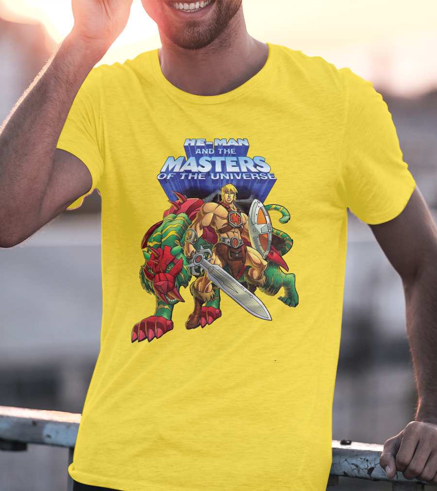 He-Man And The Masters Of The Universe T-Shirt
