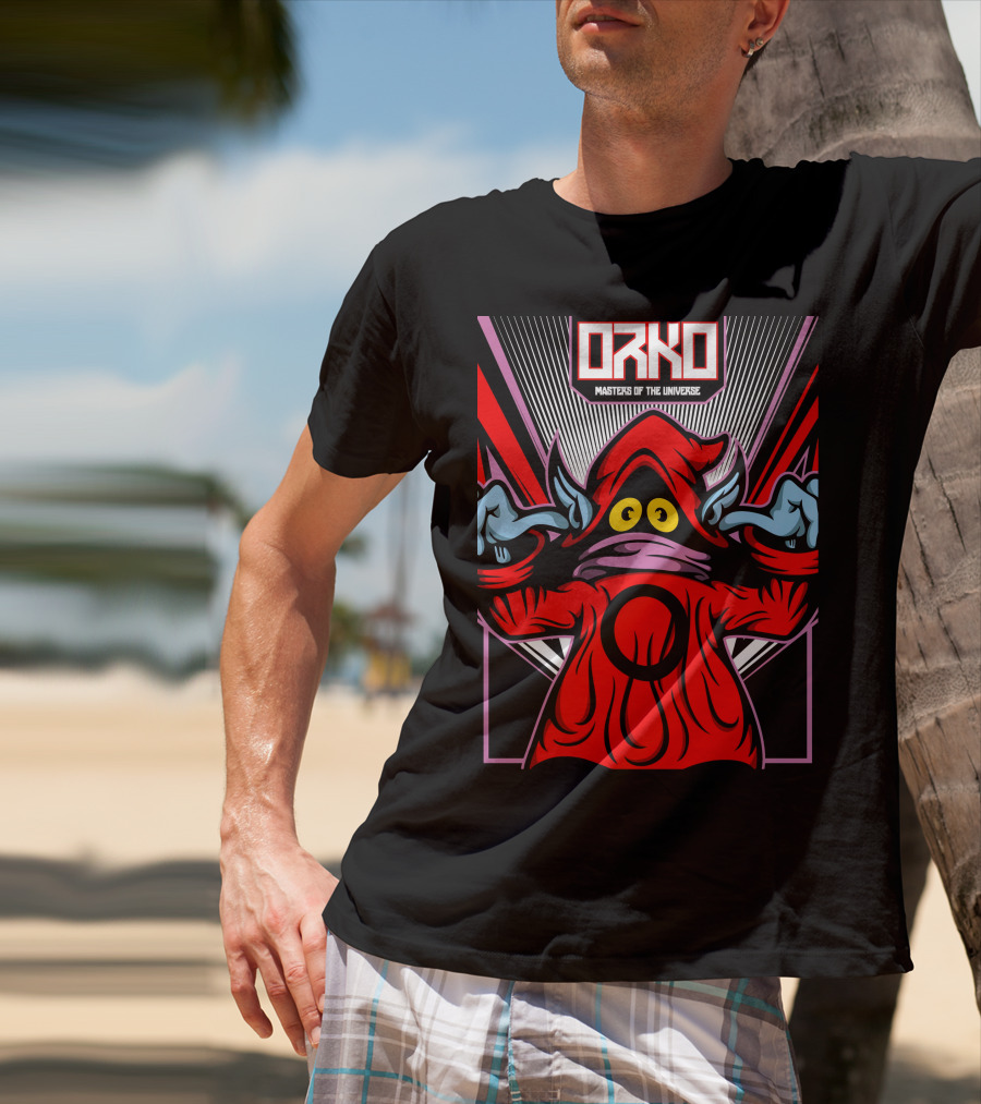 ORKO Masters Of The Universe Retro T-Shirt