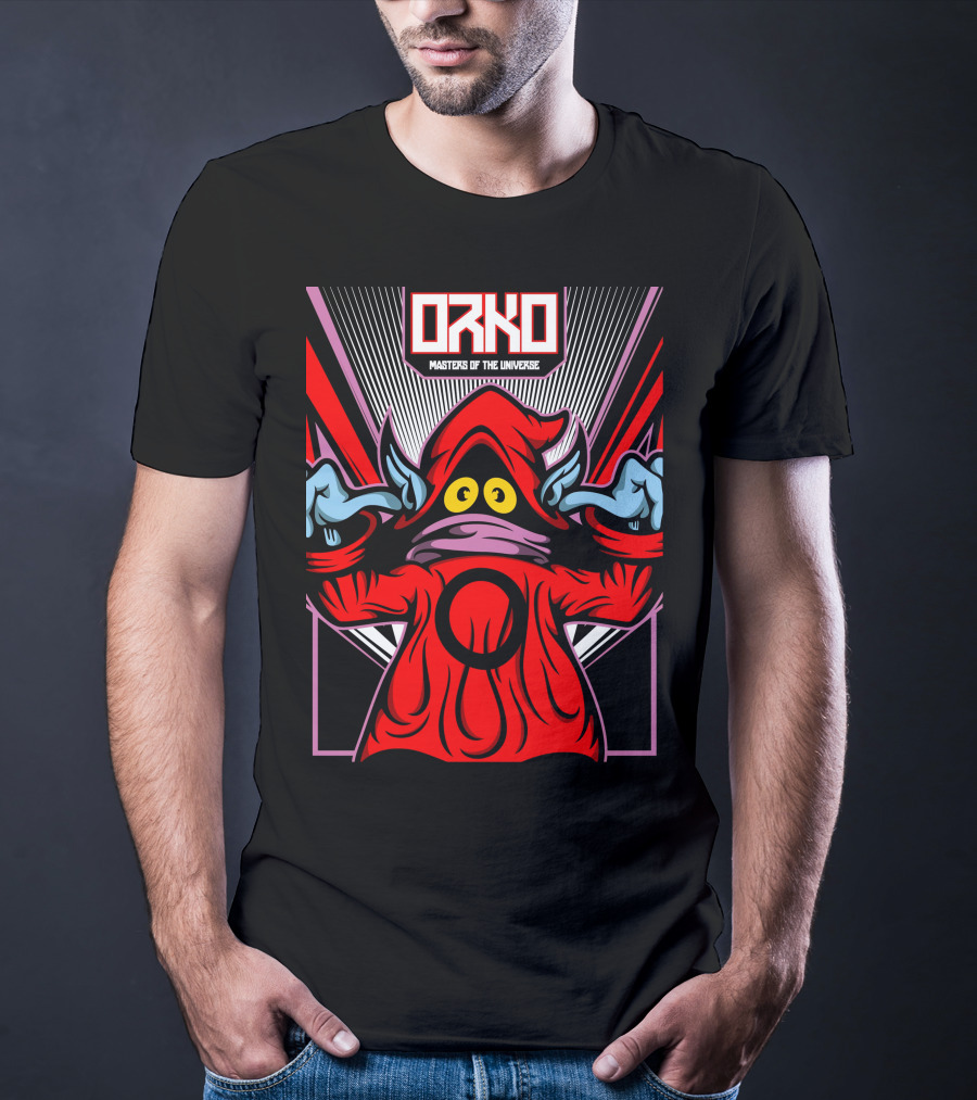 ORKO Masters Of The Universe Retro T-Shirt
