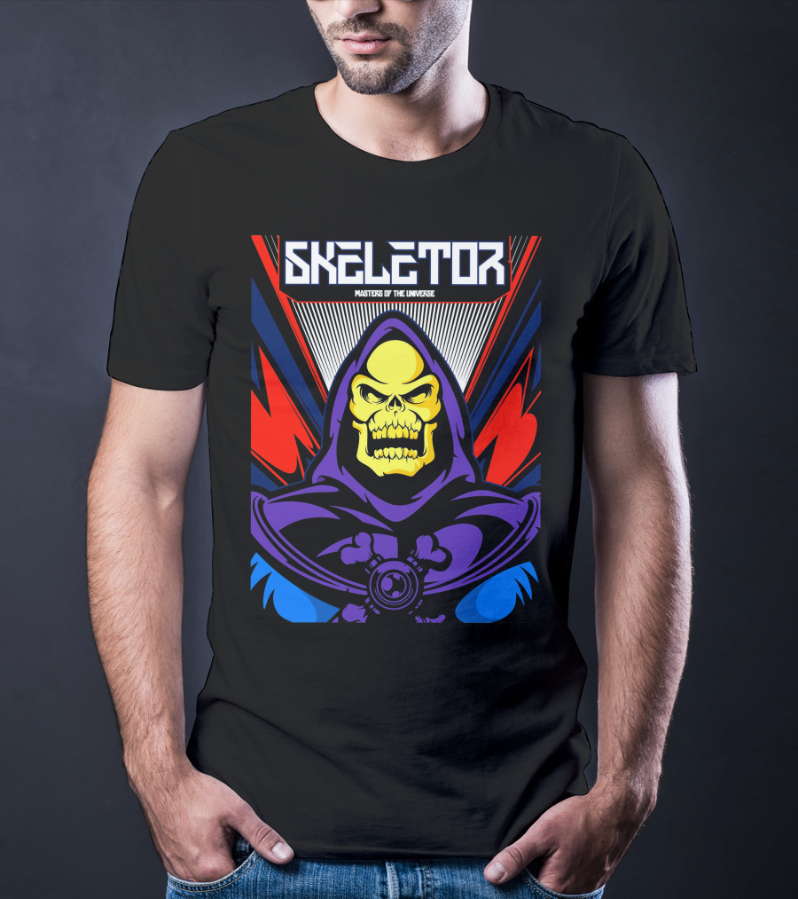 Skeletor Masters Of The Universe Iconic Villain T-Shirt