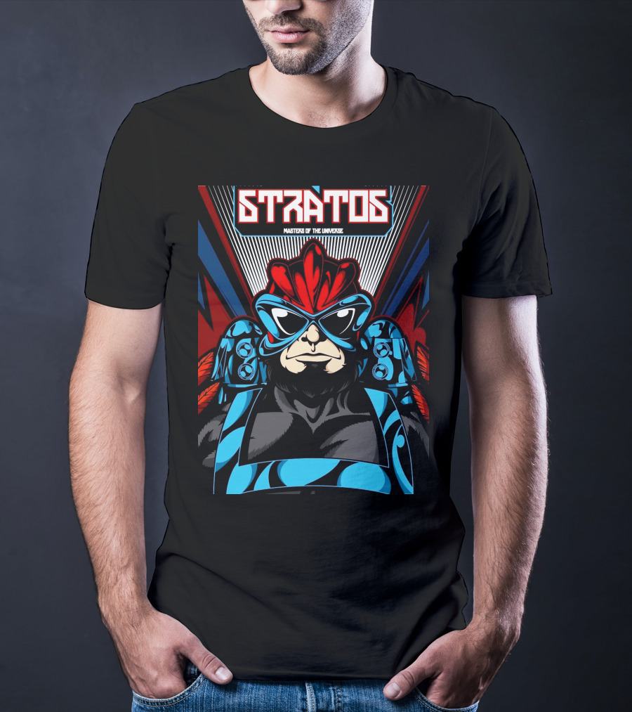 Stratos Masters Of The Universe T-Shirt