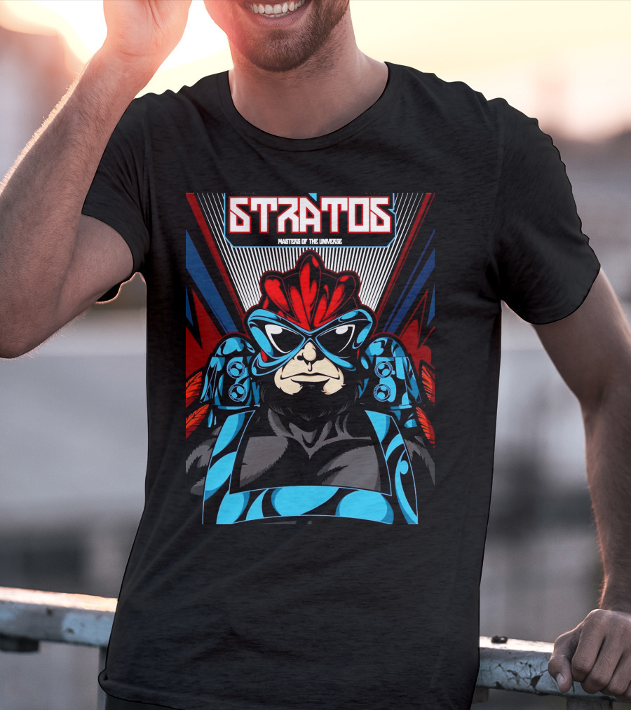 Stratos Masters Of The Universe T-Shirt