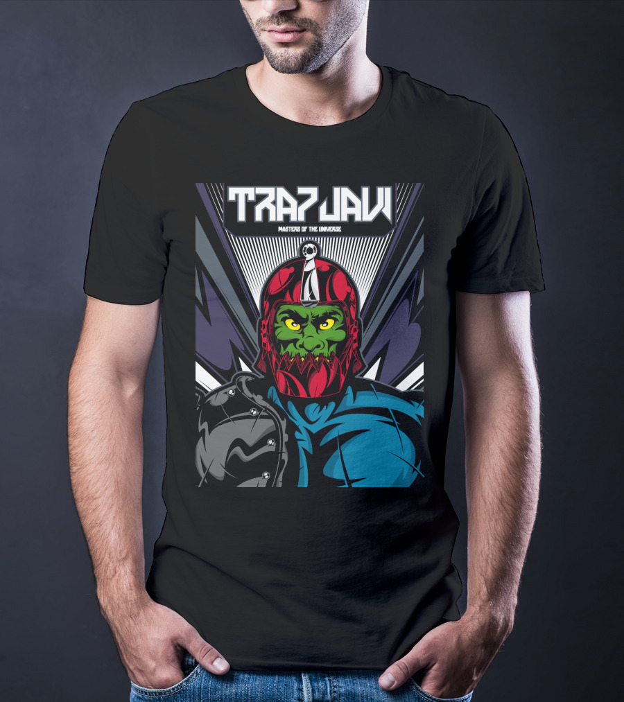 Trap Jaw Masters Of The Universe Vector T-Shirt