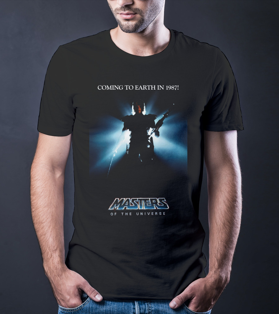 Coming To Earth In 1987 Masters Of The Universe T-Shirt