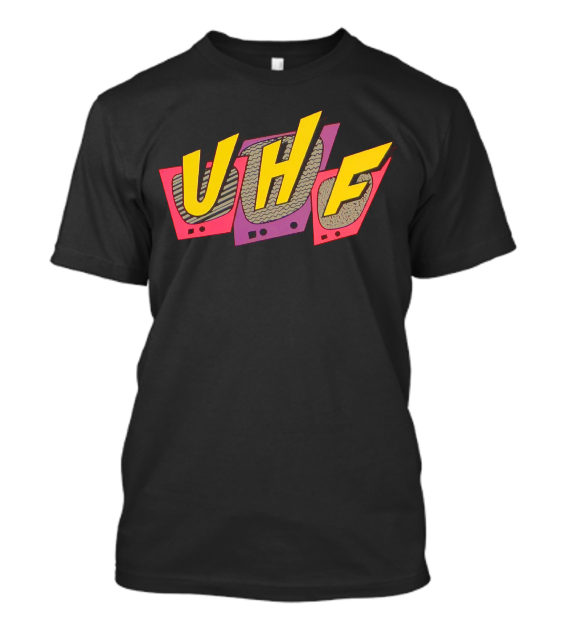 Weird Al Yankovic UHF Retro TV T-Shirt