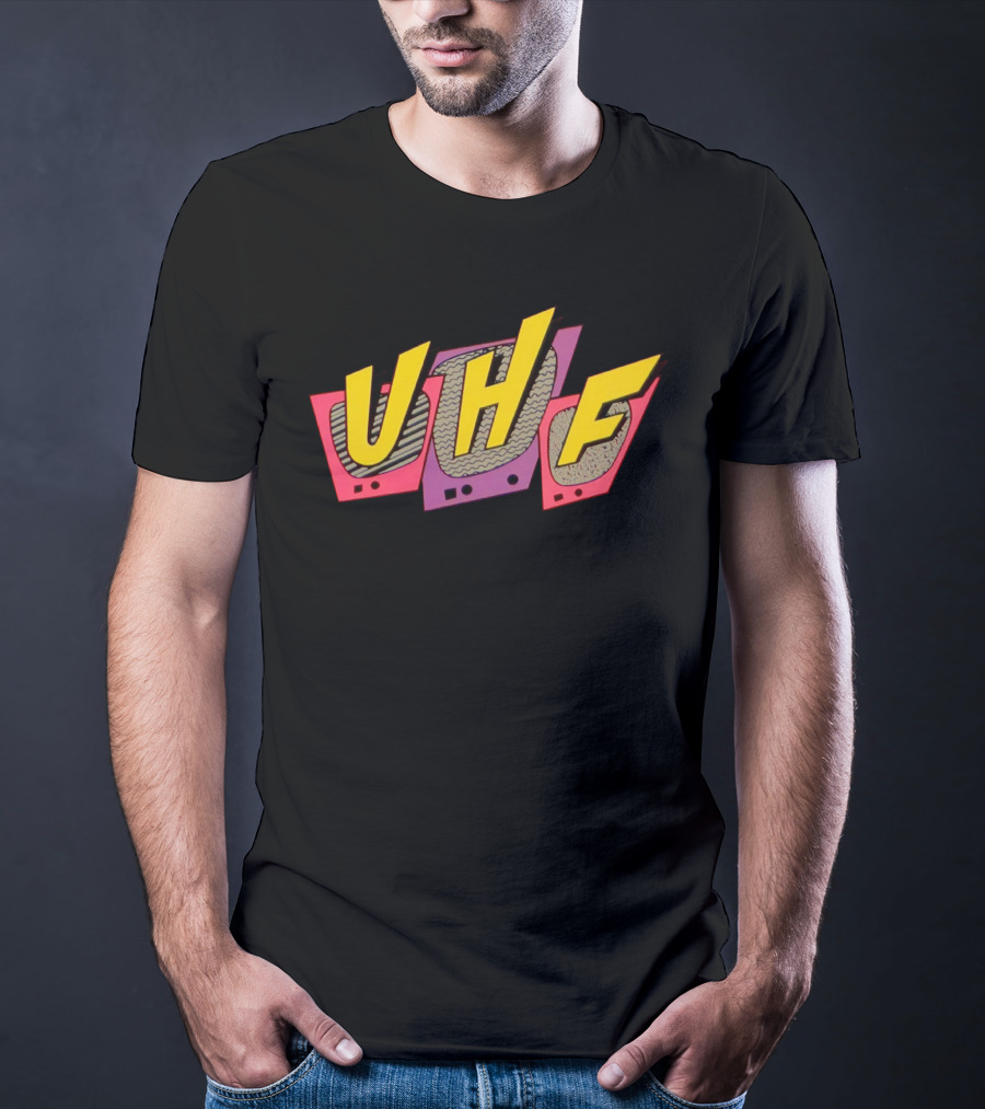 Weird Al Yankovic UHF Retro TV T-Shirt
