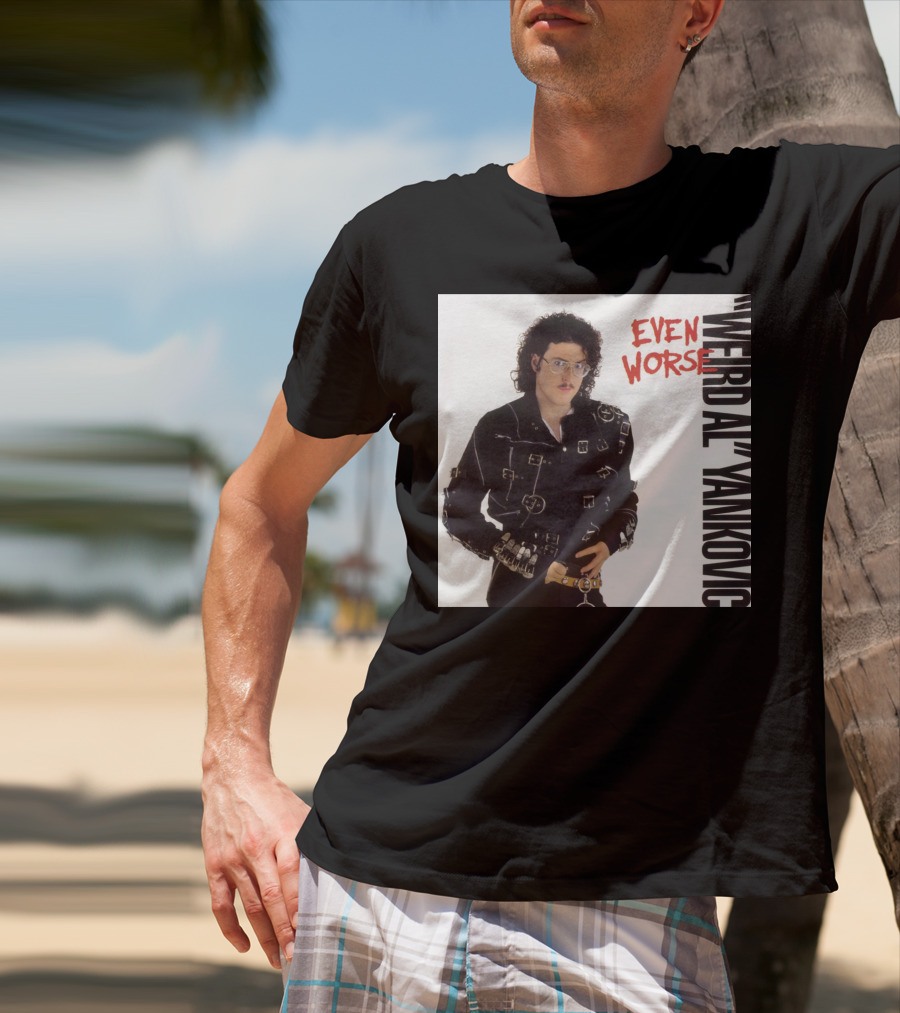 Weird Al Yankovic Even Worse Album Cover T-Shirt
