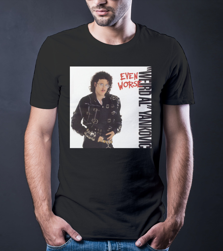 Weird Al Yankovic Even Worse Album Cover T-Shirt