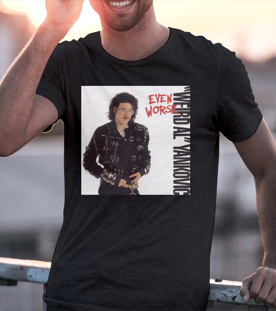 Weird Al Yankovic Even Worse Album Cover T-Shirt