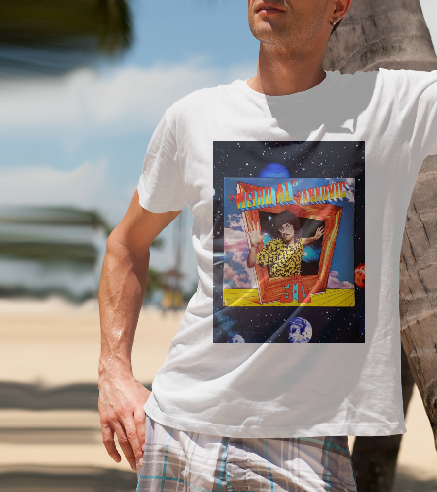 Weird Al Yankovic In 3-D Album Cover T-Shirt
